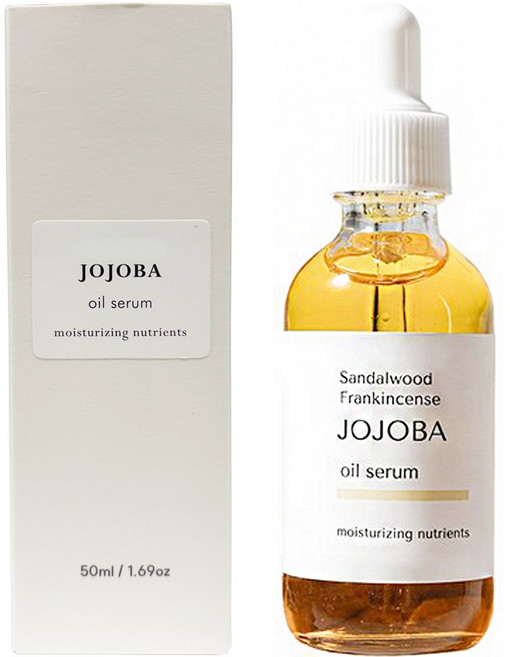 소소코 호호바 페이스 오일 세럼 샌달우드 프랑킨세스, 1개, 50ml