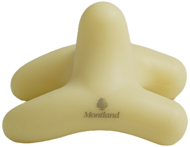 몬틀랜드 몬트리거 괄사 장요근 괄사마사지 허리마사지, 1개, 옐로우