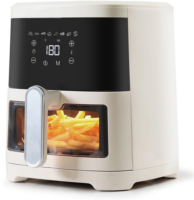 보닉 가든스퀘어 에어프라이어 튀김기 웰빙튀김기 4L, 단품, 단품