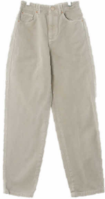 6529 마시모두띠 베이지 면 하이라이즈배기핏팬츠 [24]