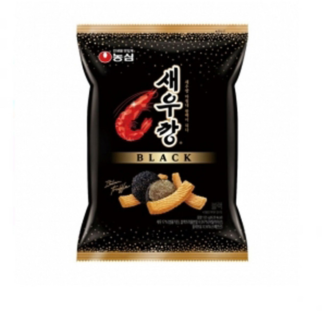 농심 새우깡 블랙 80g x20개, 20개
