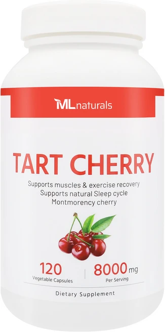 [미국빠른직구] 마이라이프 내추럴스 몽모랑시 타트체리 8000 120정, 1개 - 쿠팡