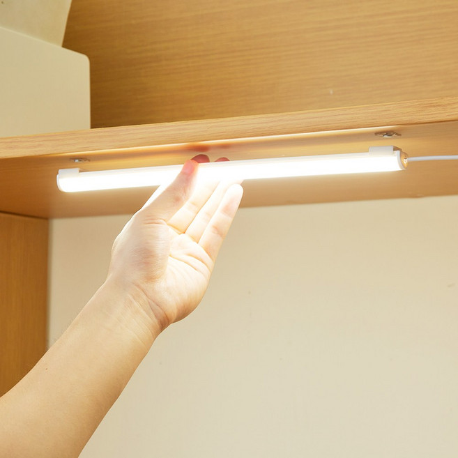 고네오 붙이는 조명 USB 타입 밝기조절 색변환 독서등 40cm, 1개, 기타색