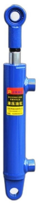 2톤 양고리 유압 실린더 농기구 트랙터 지게차 중장비 기어펌프 E_HSG 40x25x450, 1개