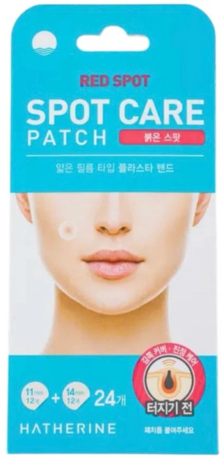 해서린 스팟 케어패치 붉은 스팟 24ea, 24개입, 5개 - 쿠팡