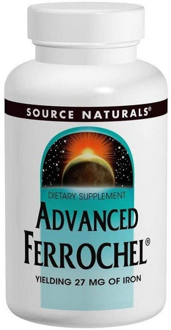 Source Naturals 일본직구 고급 페로켈 27mg 180정, 1개