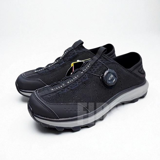 밀레 여성 워킹 등산 트레킹화 BOA SYSTEM RECOVERY BK-WALD + 파우치