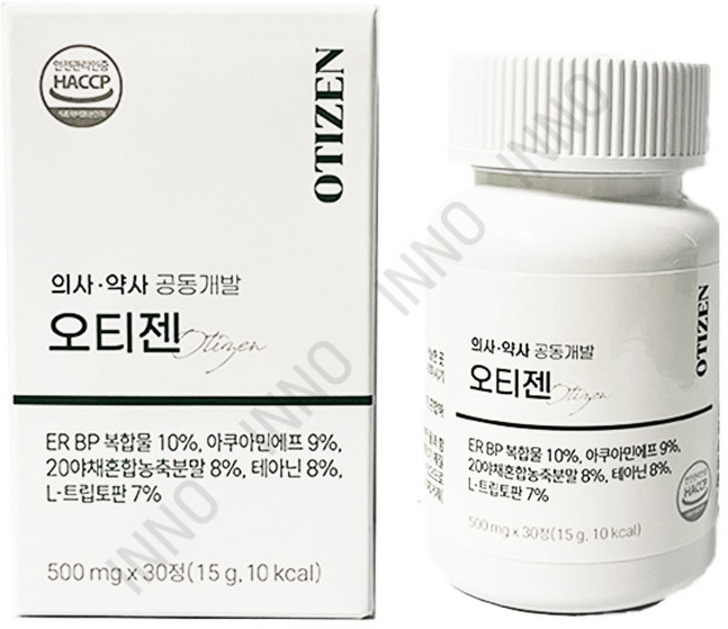 오티젠 브레인서큘 포뮬러 500mg x 30정 in, 1개