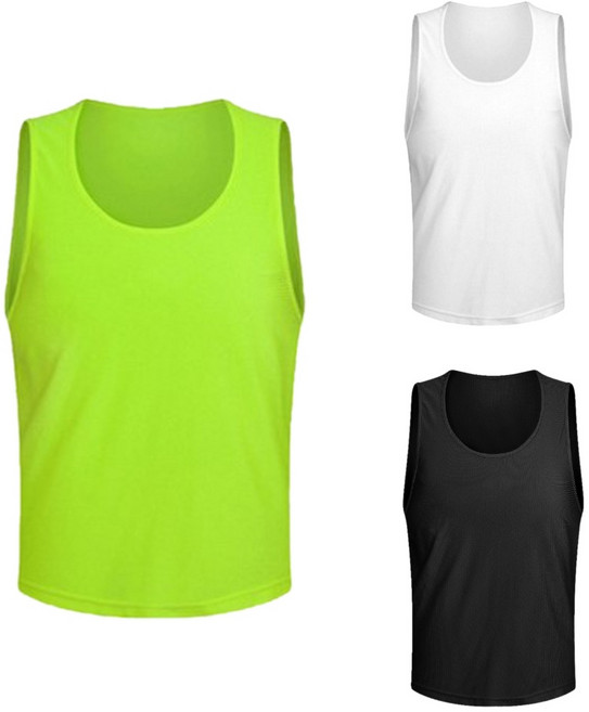 UNDERDOG 점보 팀 조끼 - 빅사이즈 팀 베스트 양면농구유니폼 리버서블져지 민소매