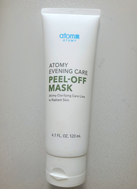 애터미 이브닝 케어 필오프 마스크, 4개, 120ml