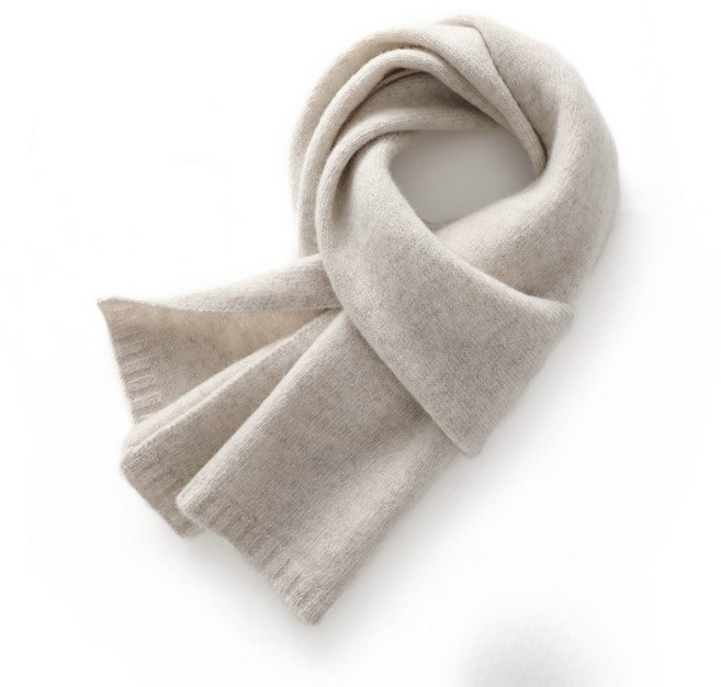 Cos-lume 고비 캐시미어100머플러 작은 머플러 선물세트 남녀