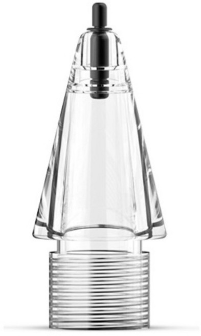 서플라이코 애플펜슬 전용 S펜촉 무소음 펜촉, 1개, HB(클리어)