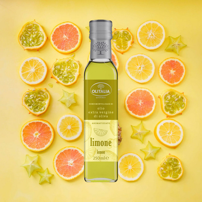 올리타리아 레몬 올리브오일, 250ml, 1개