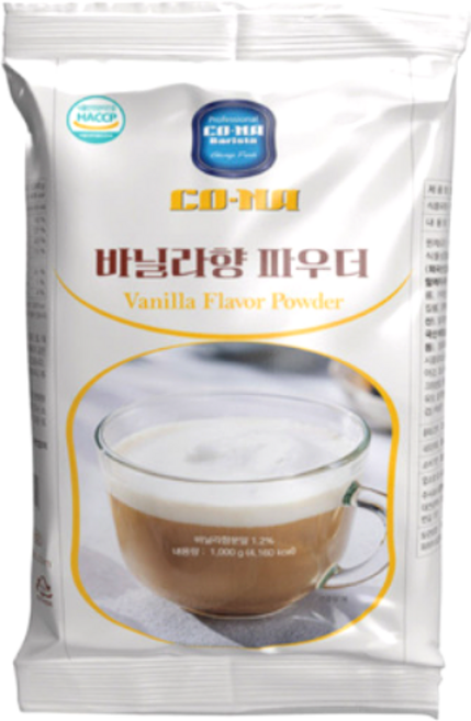 CONA 바닐라향 파우더, 1kg, 1개입, 3개