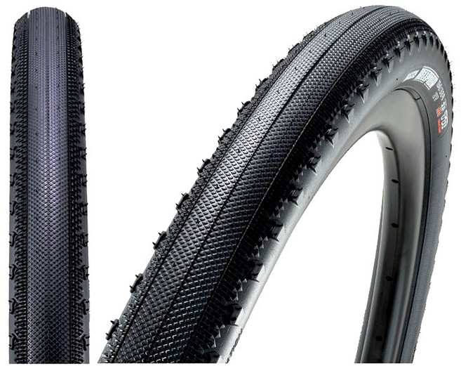 Maxxis 275인치/ 650x47B 그래블/RECEPTOR_EXO/TR_120tpi_폴딩, 650x47B EXO TR, 1개