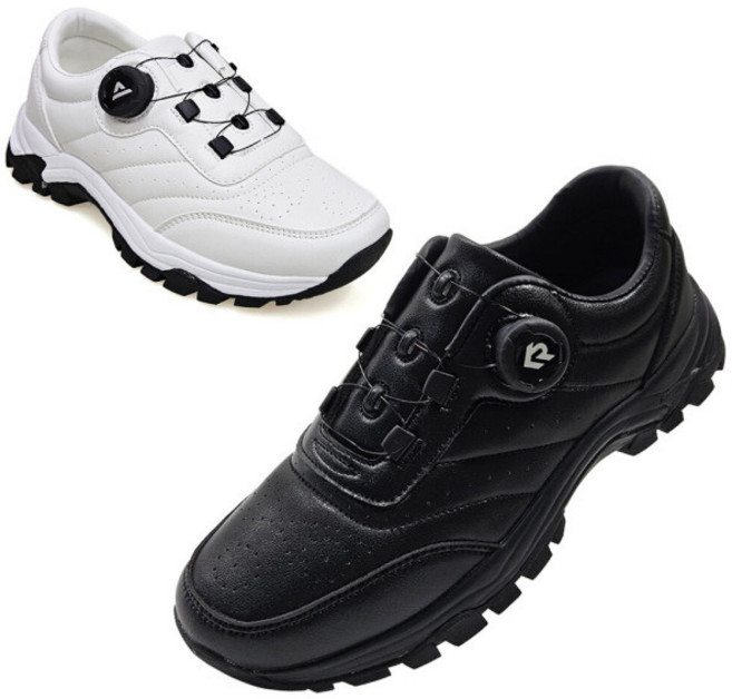 [로젠토]남성 다이얼 운동화 경량 런닝화 등산화 레쟈 작업화 C-01