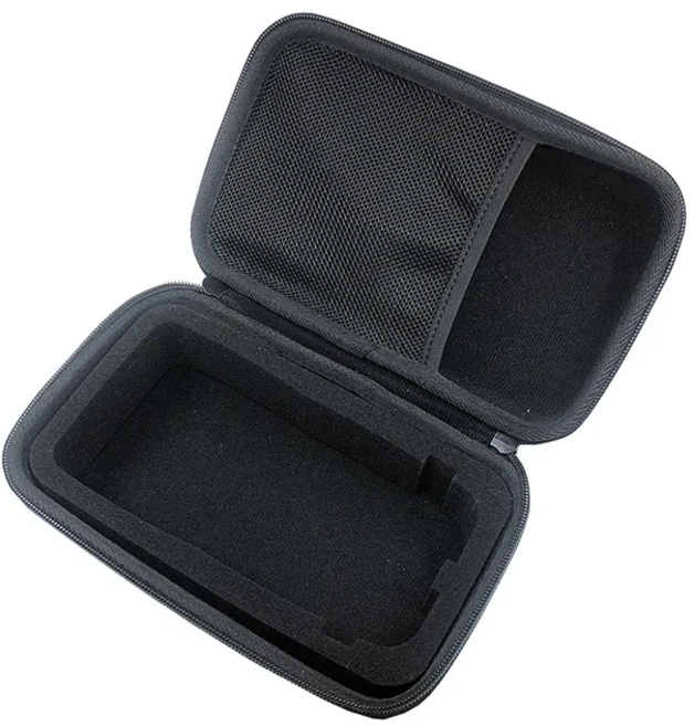 2026 최신 하드 EVA 야외 여행용 휴대 케이스 보관 가방 케이스 커버 ZOYI R01 열화상 카메라 및 멀티미터, 01 Two-color zipper