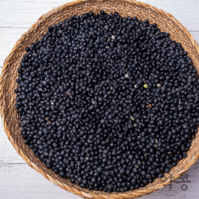 국산 약콩 쥐눈이콩 2kg 서목태 25년 햇곡, 1개