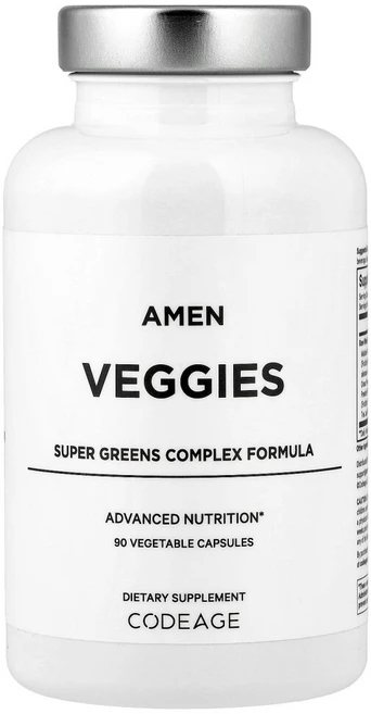 코드에이지 Amen Veggies 베지 캡슐 90정, 1개 - 쿠팡