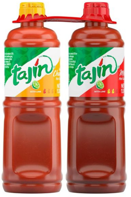 타진 프루티 차모이 소스 마일드 핫 452ml x 2종 세트