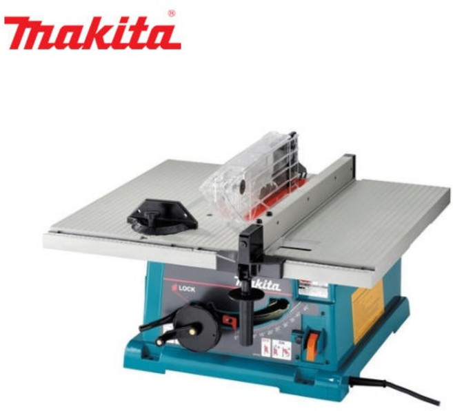 마끼다 2703 테이블쏘 10인치 1660W 톱날포함 조기대포함 목공작업대, 1개