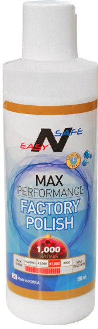 이지앤세이프 맥스 퍼포먼스 폴리쉬 팩토리 (폴리싱액/200ml) 볼링공 표면광택 볼링용품, 1개, -