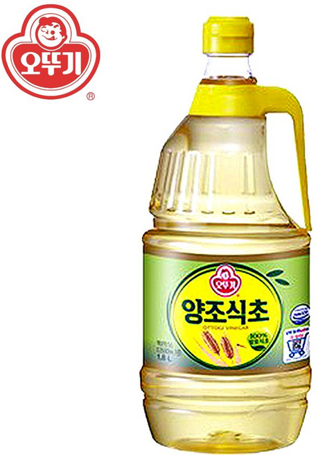 오뚜기 양조 식초, 1개, 1.8L