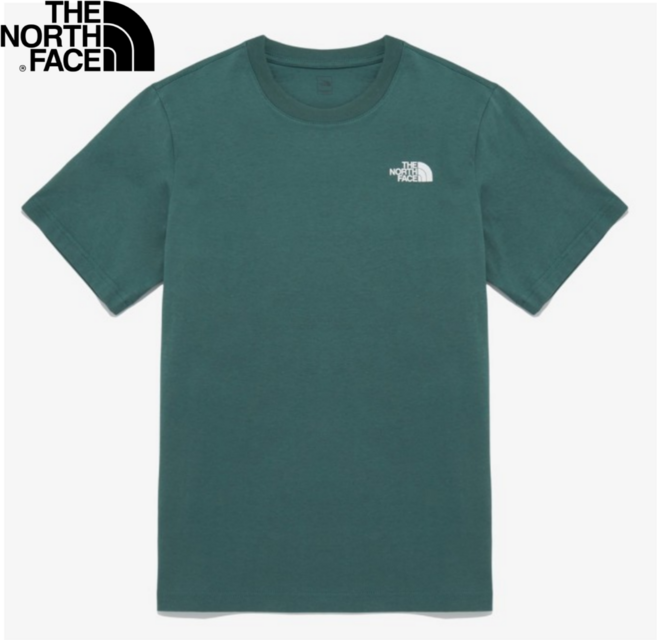 [백화점 정품] 노스페이스 반팔티 코튼 베이직 반팔 티셔츠