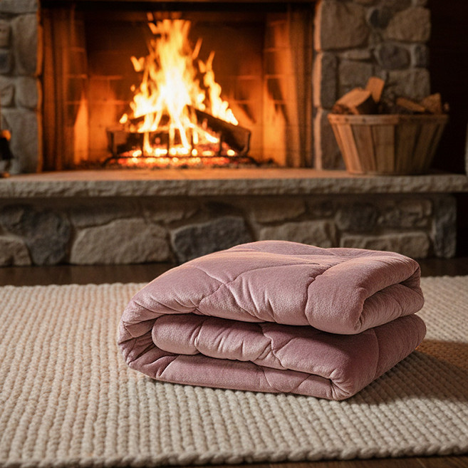 씨엠베드 1인용 극세사 겨울이불 국내생산