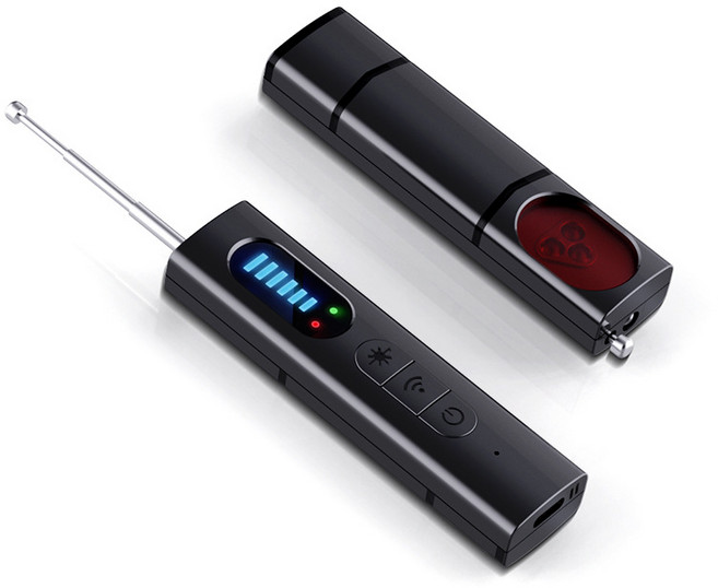 T15 防偷拍探測器 紅外線掃描儀 防針孔監聽定位, 1個