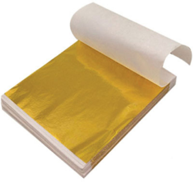 공예용 금박지 / 은박지 2가지 중, 100매