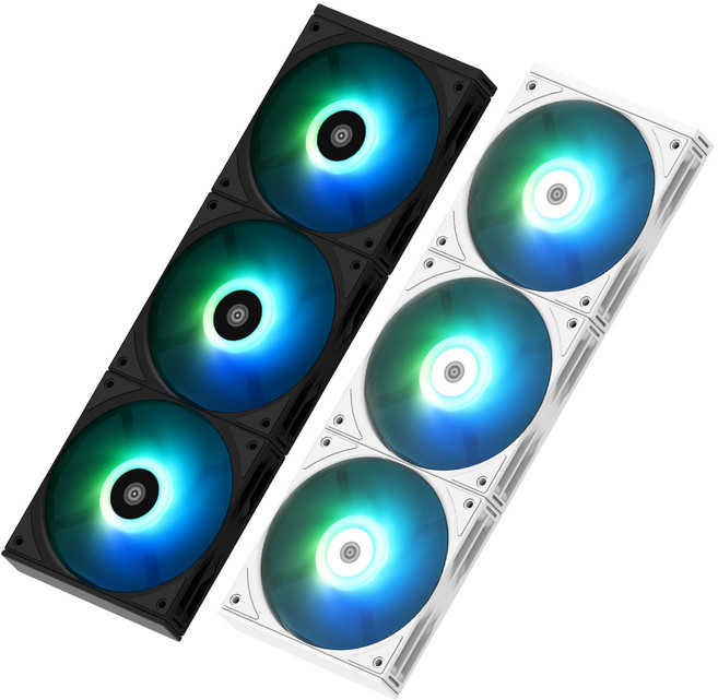 쓰리알시스템 Silence GI 120 데이지체인 리버스 블랙 3p, 3개