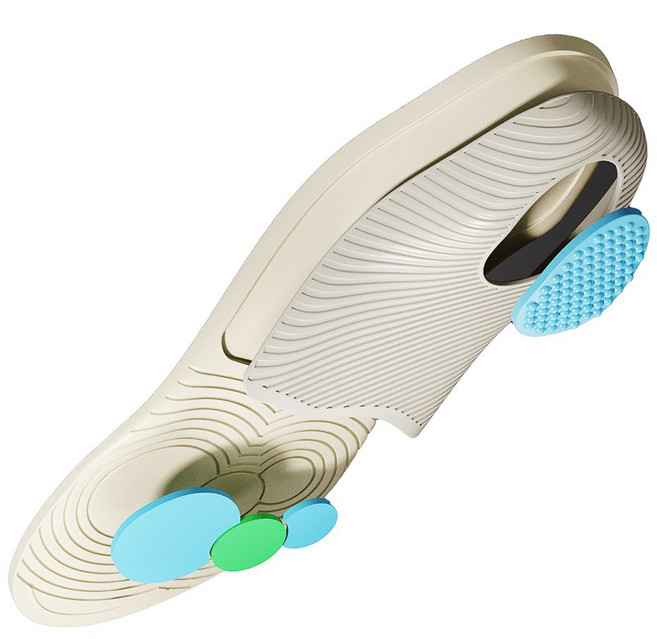 바로핏 기능성 족저근막염 아치 깔창