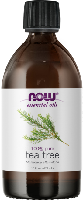 나우푸드 에센셜 아로마오일 티 트리, 1개, 473ml