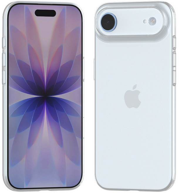 가꼬싶다 변색없는 0.3mm 엣지 슬림 휴대폰 케이스