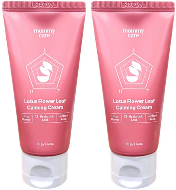 마미케어 여드름 연꽃잎 진정 크림 트러블 흔적케어 시카, 50ml x 2(행사배송비x), 50g - 쿠팡