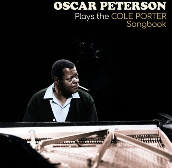[LP] Oscar Peterson (오스카 피터슨) - Plays The Cole Porter Songbook [블루 컬러 LP]
