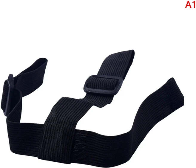 LED 헤드 램프 자전거 전면 조명 용 탄성 밴드 벨트 범용 조절 가능한 스트랩 고탄성, 02 Black