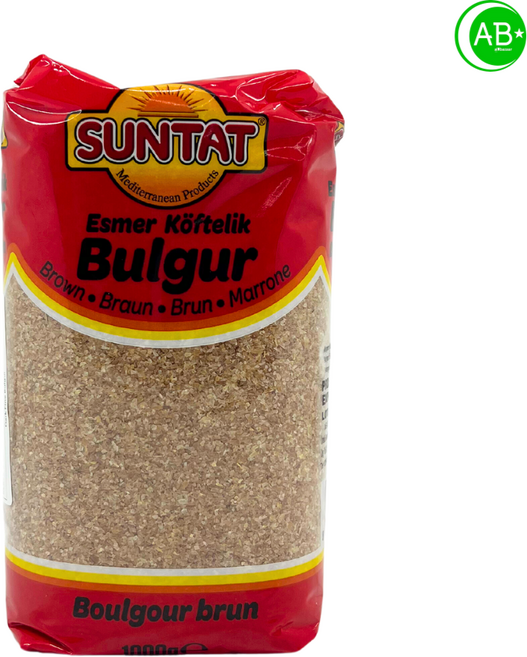 Turkish Dark Bulgur 터키 흑불구르, 8개, 1kg