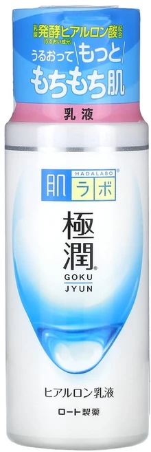 로토 Hada Labo 고쿠쥰 하이드레이팅 밀크 140ml (4.7fl oz), 1개 - 쿠팡