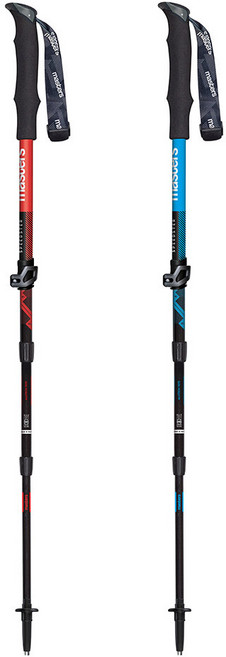 마스터즈 공용 사계절 스틱 SPEEDSTER ALU XFI2080U, RED, 색상:RED|사이즈:010