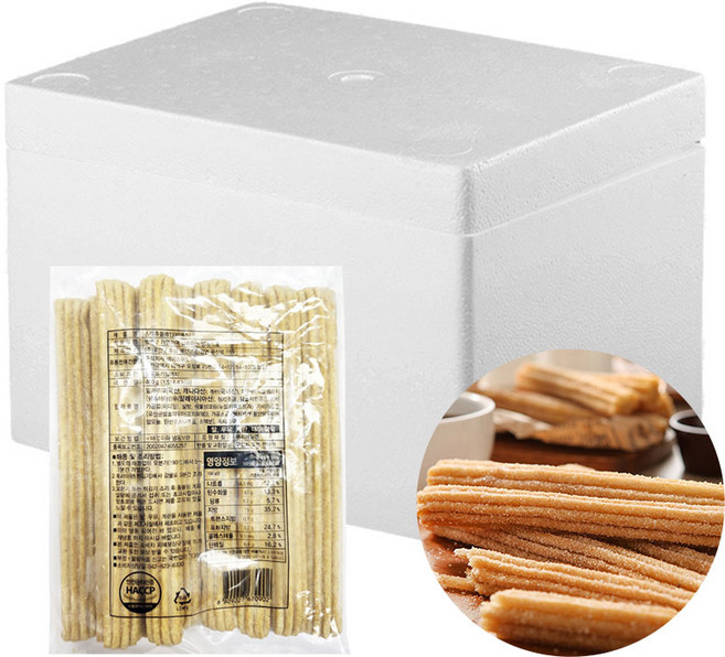 [25봉묶음]츄러스22cm (40g x 10개입) 400g