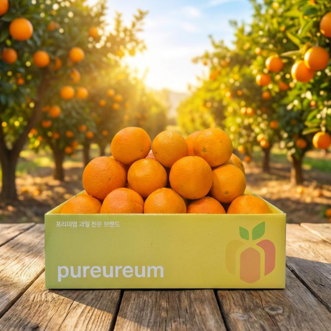 네이블 오렌지 블랙라벨 대과 고당도 과즙 달콤한 수입 오렌지, 1박스, 1.5kg