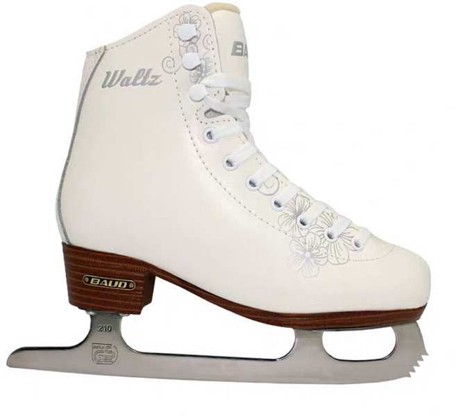 다소미얼 발편해 성인 초급 스케이트화 피겨 여성 스케이트화 아이스스케이트XT2020100822Z, 뉴 왈츠 화이트, 1개