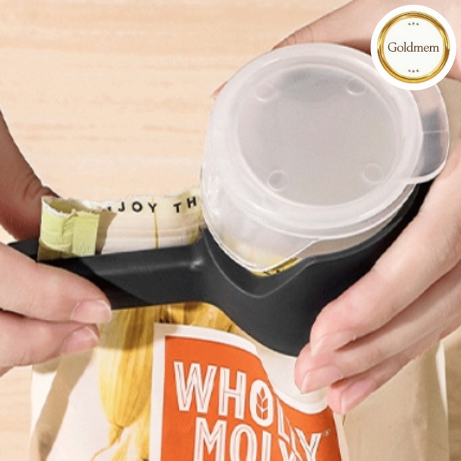 GOLDMEME 가루밀봉캡 봉지뚜껑캡, 민트