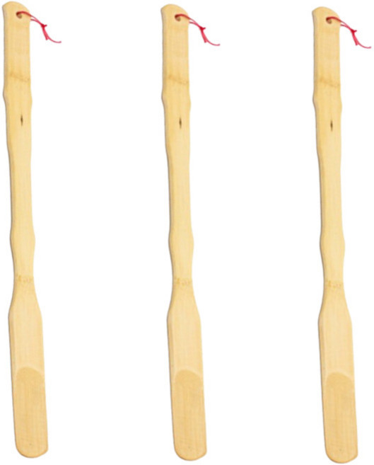 NOV- 대나무 롱 구두 주걱 3개 나무 구둣 헤라 식당 신발 슈혼