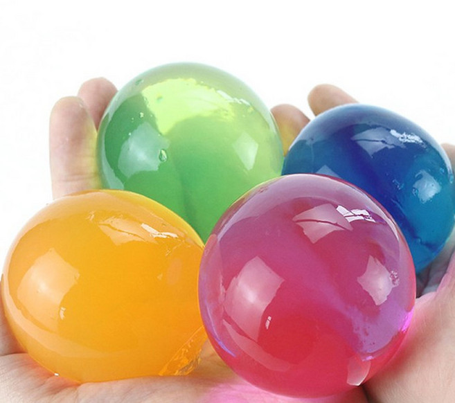 초대형 워터비즈 수정토 개구리알 소일 5-6cm 50g, 워터비즈5 6cm 50g, 1개