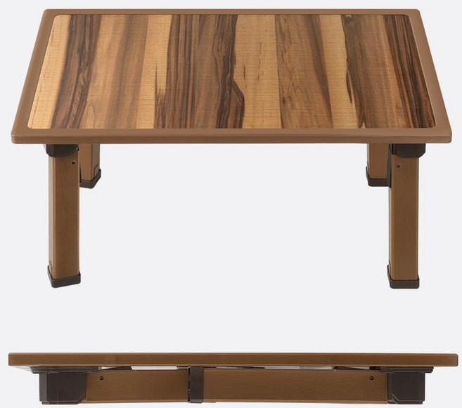 접이식테이블 좌식밥상 간이식탁 좌식탁자 ths+4081pD, 접이식 테이블_(대청마루 4호), 본상품선택