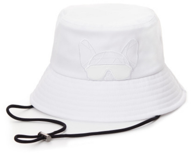지보스 Z2 라이징 빅캐릭터 골프버킷햇 (화이트), FREE