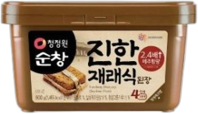 청정원 순창 재래식 집된장, 1개, 900g